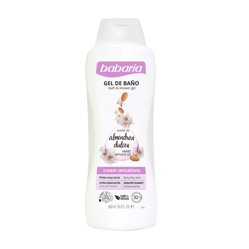 GEL DE BAÑO ACEITE DE ALMENDRA_F