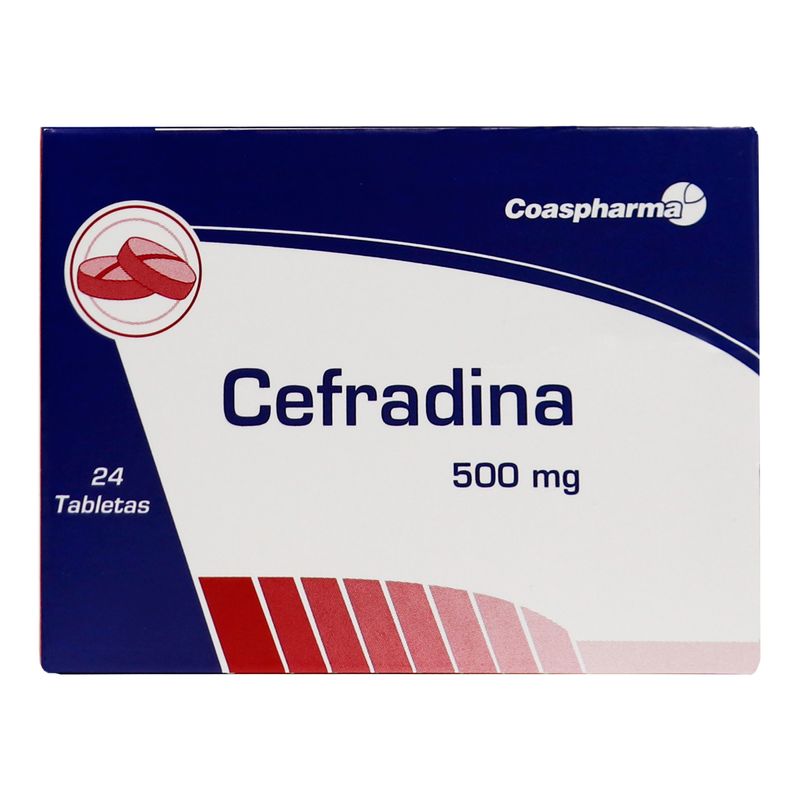 CEFRADINA 500 MG -COASPHARMA-_F