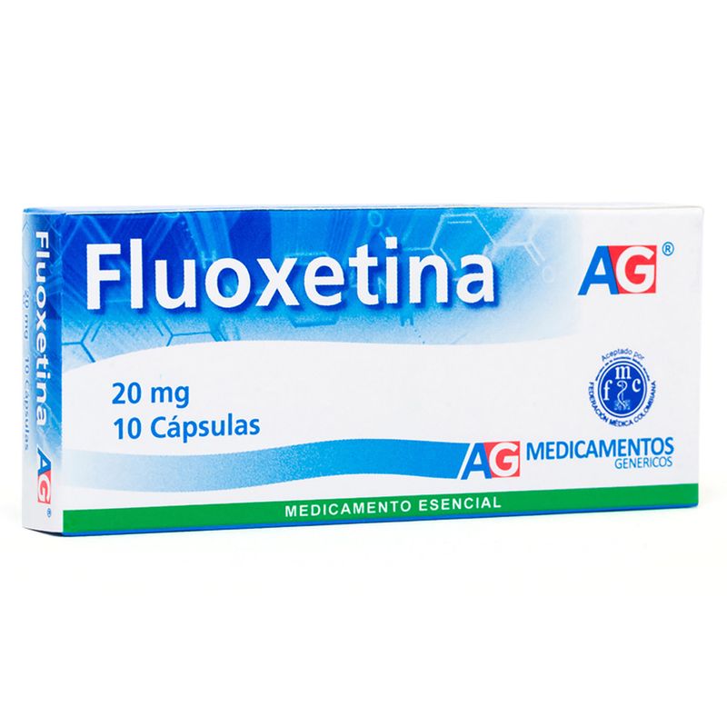 FLUOXETINA 20 MG -AG-_F