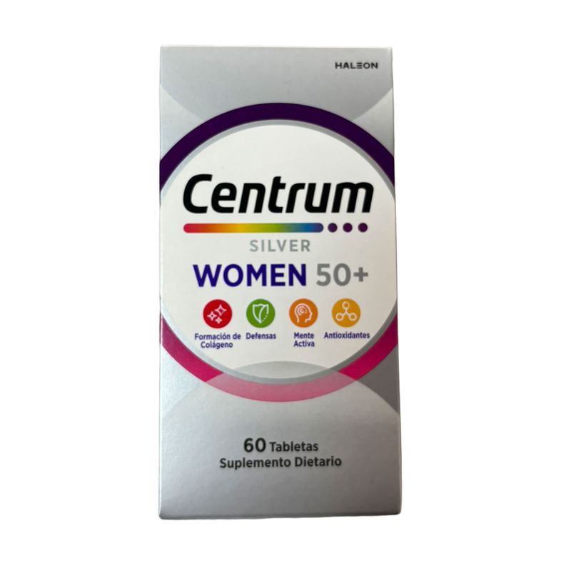 CENTRUM SILVER WOMEN-50 AÑOS_F
