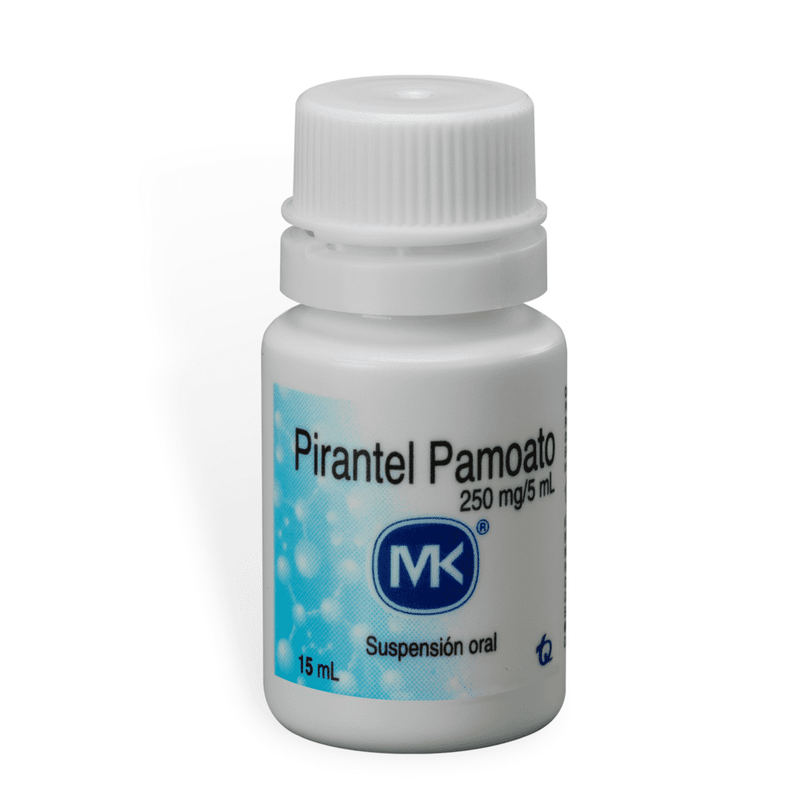 PIRANTEL 250MG-5ML SUSP MK_F
