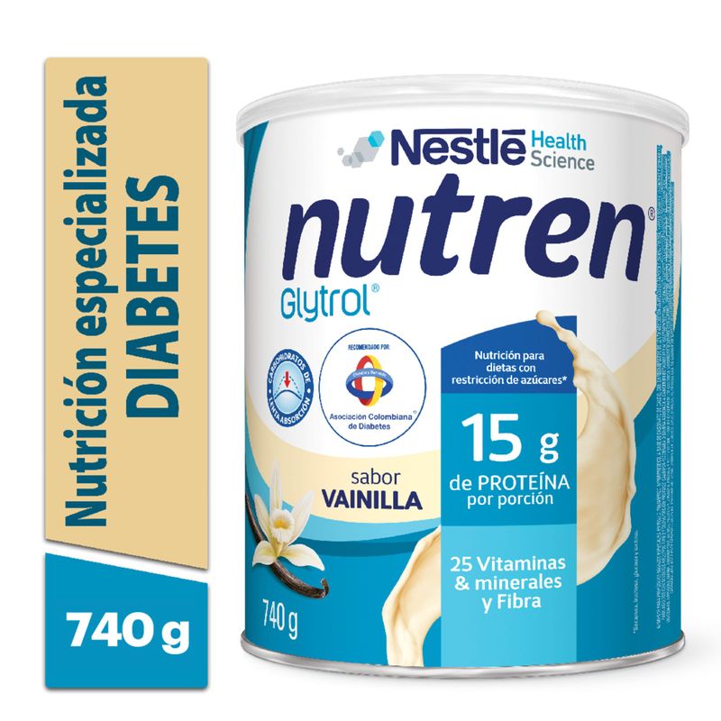 NUTREN GLYTROL VAINILLA_L