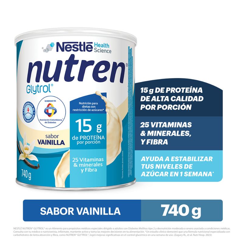 NUTREN GLYTROL VAINILLA_C
