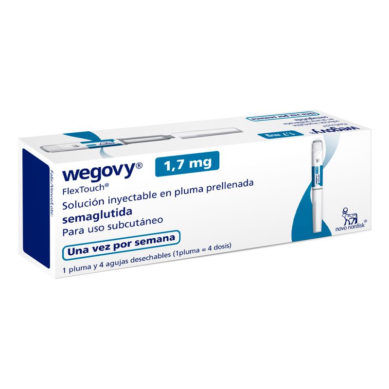 WEGOVY 1-7 MG SOLUCION INYECTA_F
