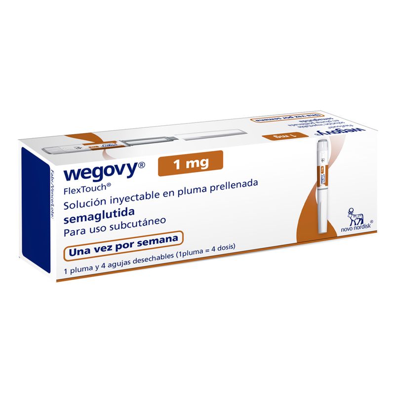 WEGOVY 1 MG SOLUCION INYECTABL_F
