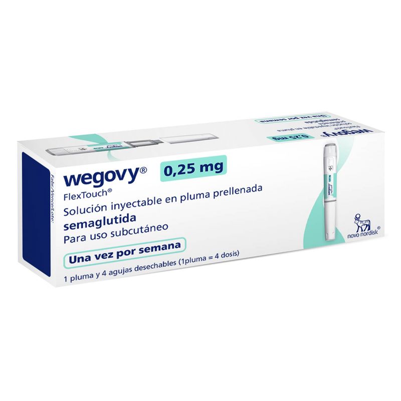 WEGOVY 0-25 MG SOLUCION INYECT_F