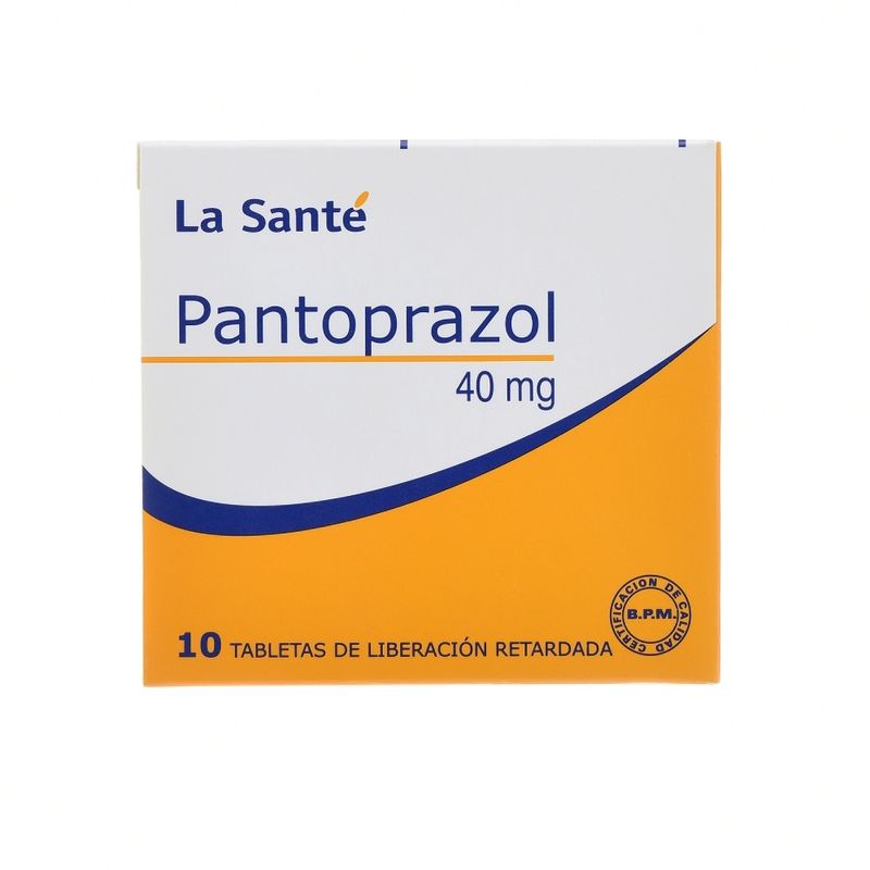PANTOPRAZOL 40 MG TAB_F