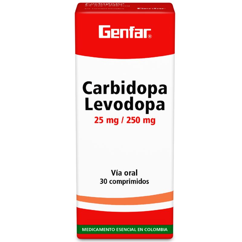 LEVODOPA CARBIDOPA 25 MG_F