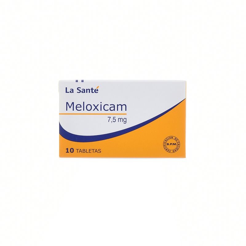 MELOXICAM 7-5 MG -LA SANTE-_F
