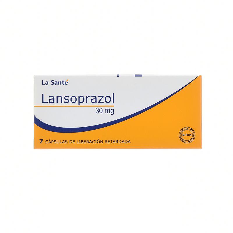 LANSOPRAZOL 30 MG LA SANTE_F