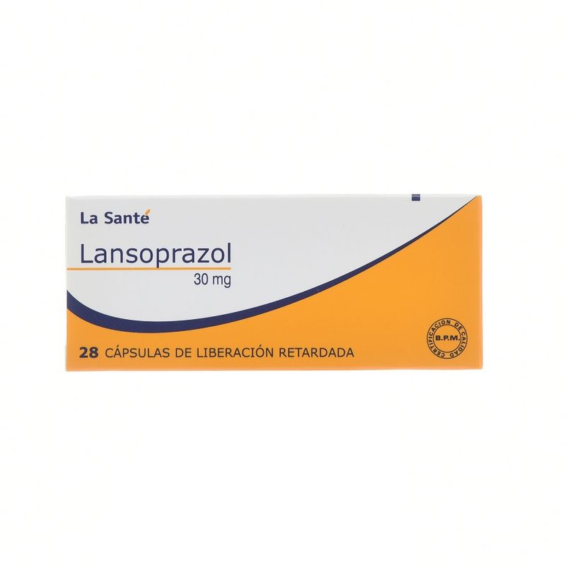 LANSOPRAZOL 30 MG LA SANTE_F