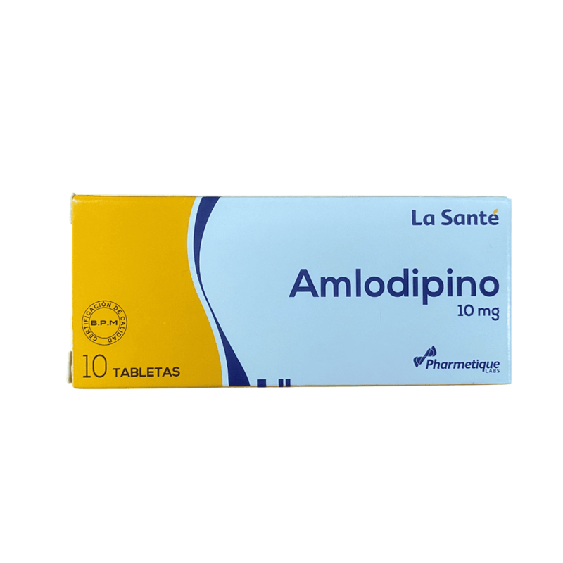 AMLODIPINO 10 MG -LA SANTE-_F
