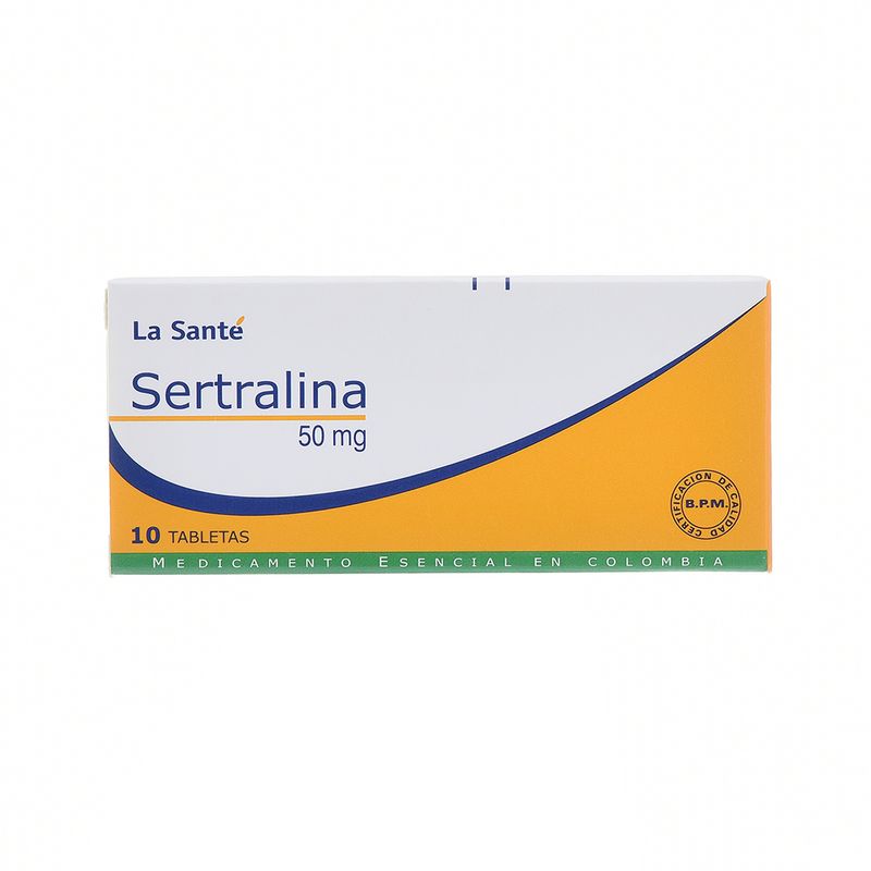SERTRALINA 50 MG -LA SANTE-_F