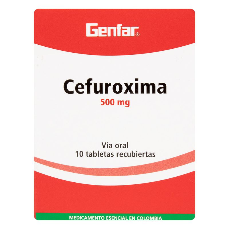 CEFUROXIMA 500 MG -GF-_F