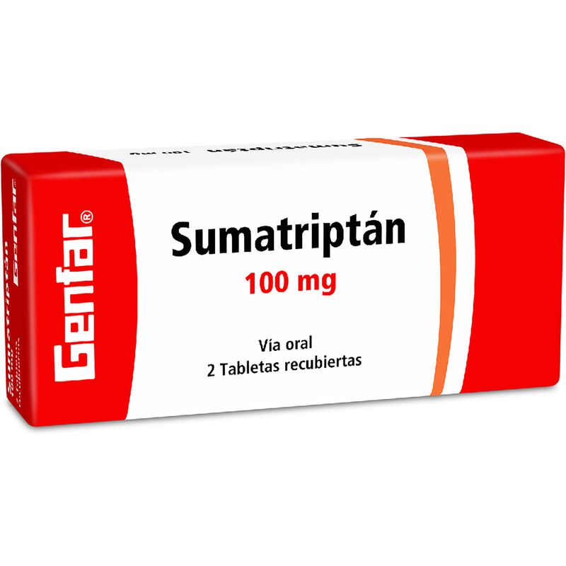 SUMATRIPTAN 100 MG -GF-_F