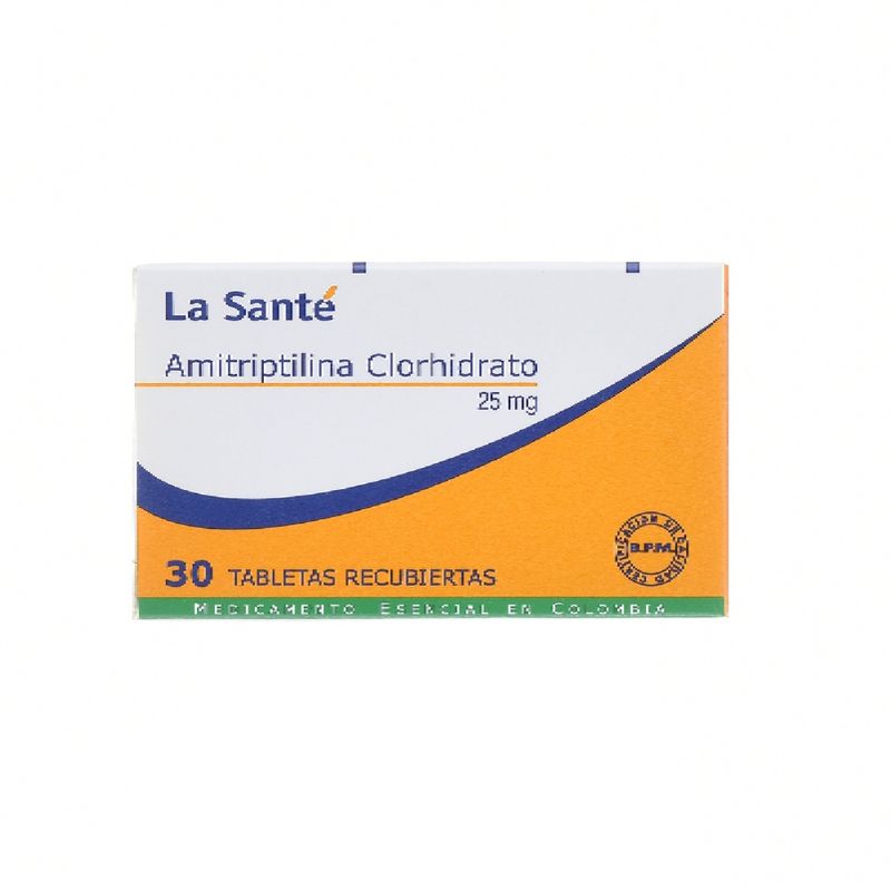 AMITRIPTILINA 25 MG -LA SANTE-_F