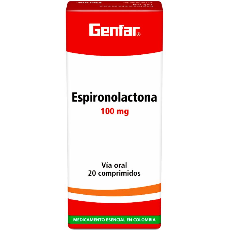 ESPIRONOLACTONA 100 MG_F