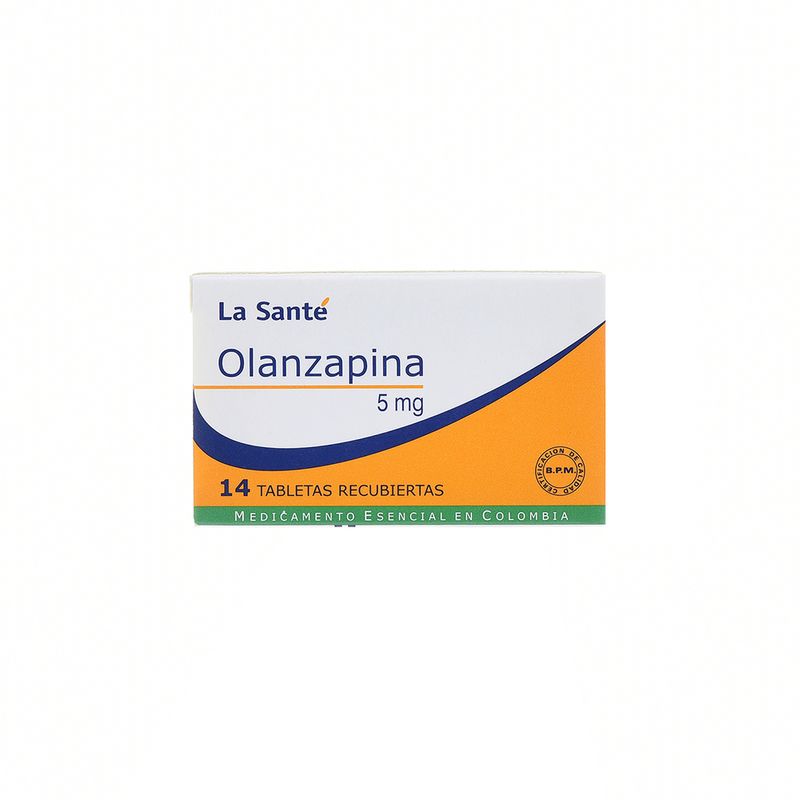 OLANZAPINA 5 MG_F