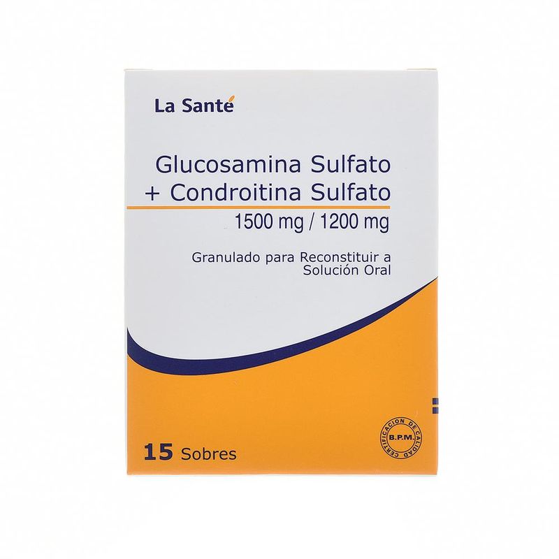GLUCOSAMINA - CONDROITINA 1500_F