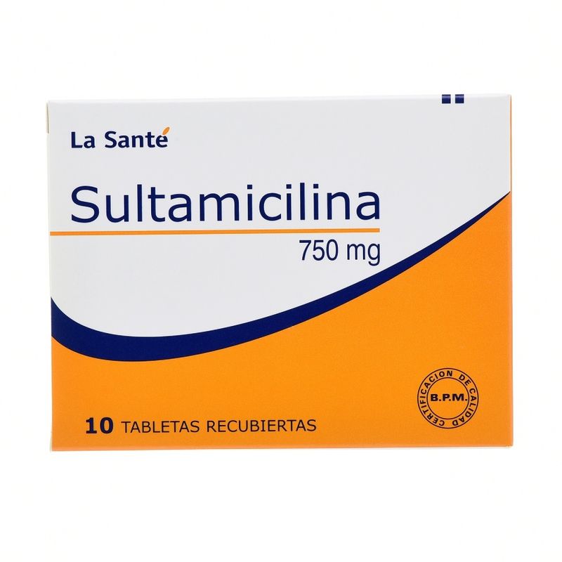 SULTAMICILINA 750 MG -LA SANTE_F