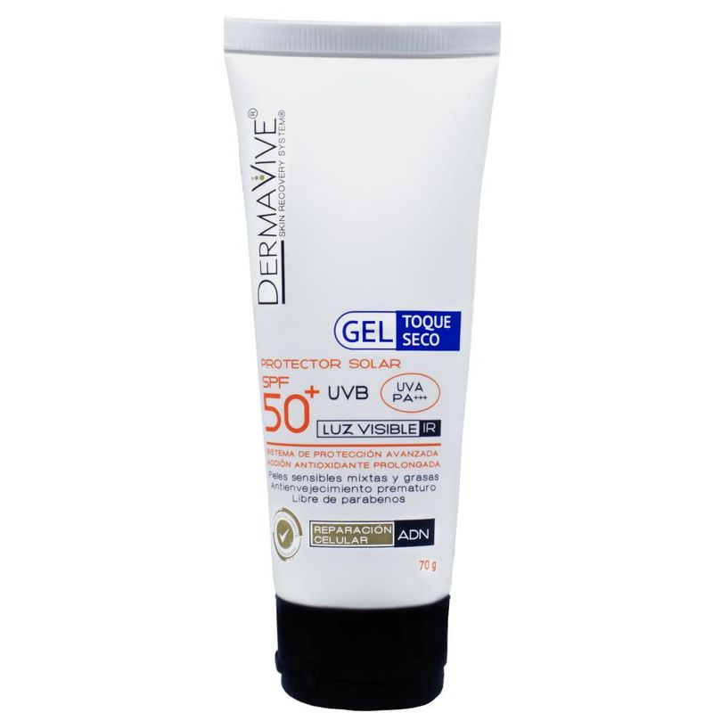 DERMAVIVE PROTECTOR SOLAR SPF_F