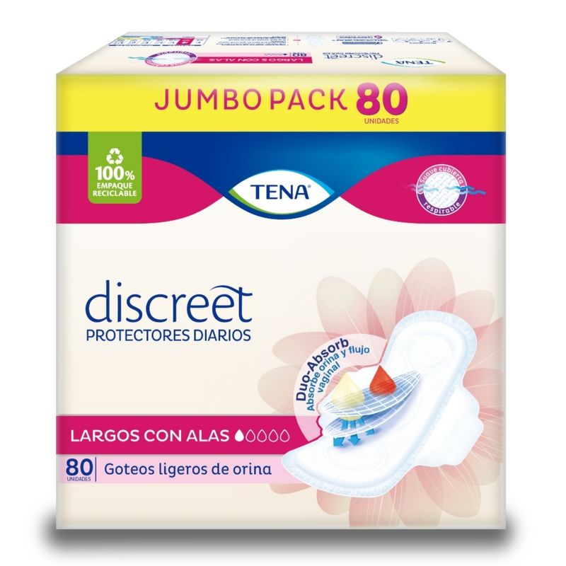 PROTECTOR TENA DISCREET LARGO_F