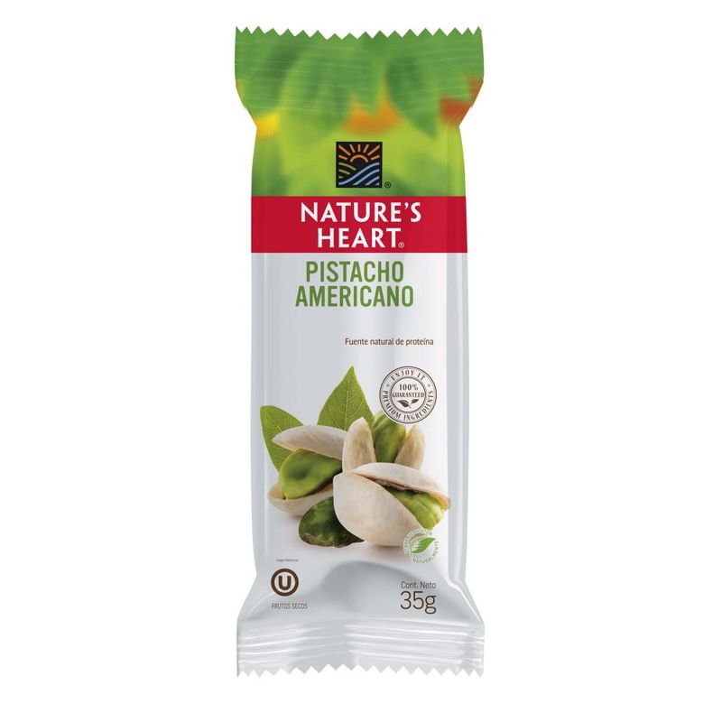 PISTACHO NATURES HEART_F