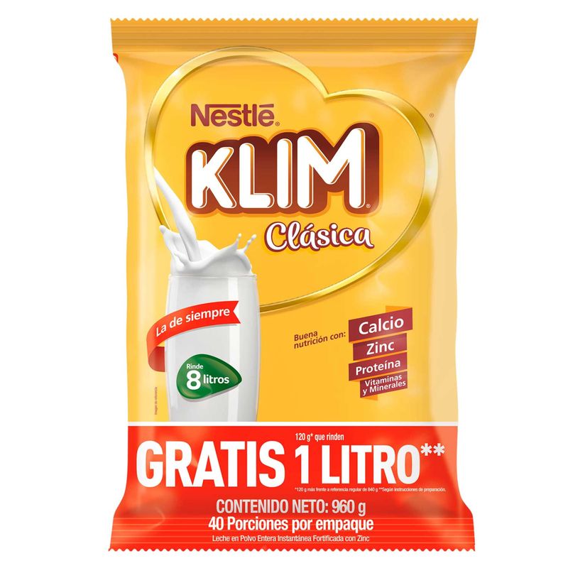 OFERTA KLIM CLASICA GRATIS 120_F