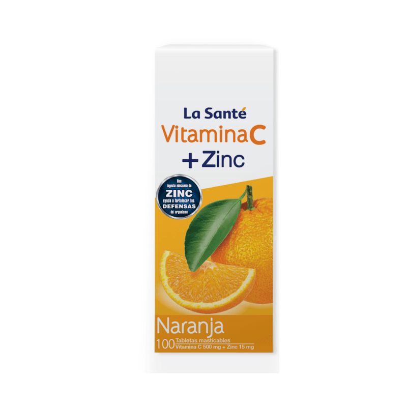 VITAMINA C - ZINC LA SANTE_F