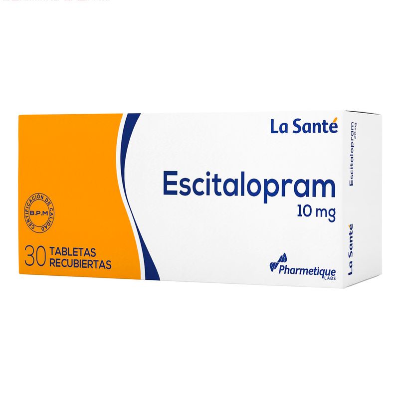 ESCITALOPRAM 10 MG -LA SANTE-_F