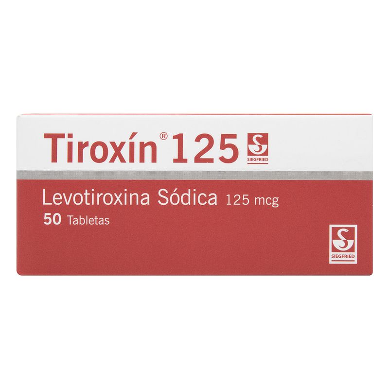 TIROXIN 125 MCG_F