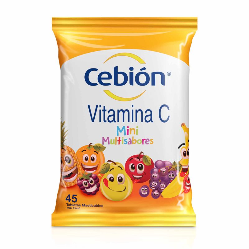 CEBIÓN PARA NIÑOS VITAMINA C M_F