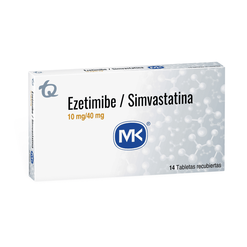 EZETIMIBE-SIMVASTAT MK 10-40MG_F