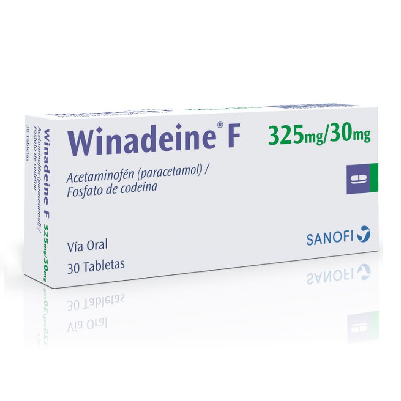 WINADEINE F 325-30 MG_F