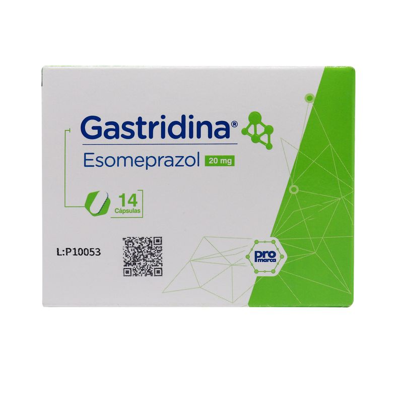 GASTRIDINA 20 MG_F