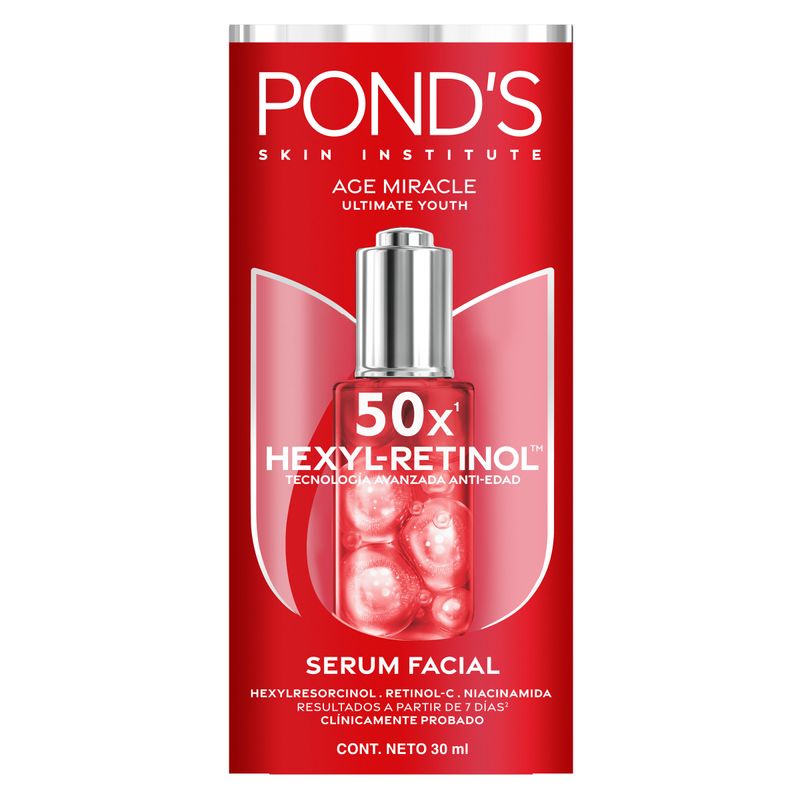 SERUM  FACIAL PONDS DIA AGE_F
