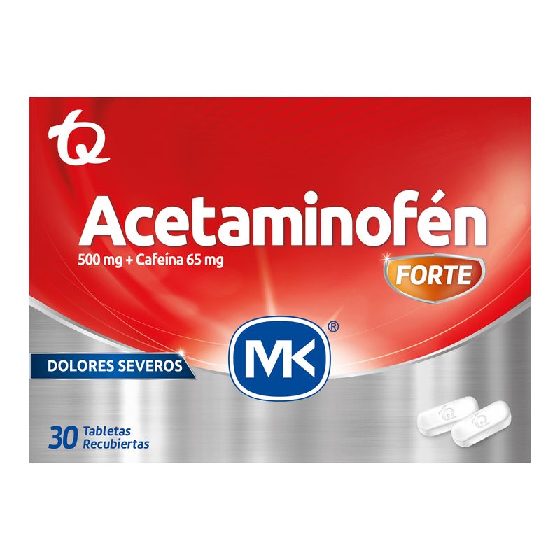 ACETAMINOFEN FORTE -MK-_F