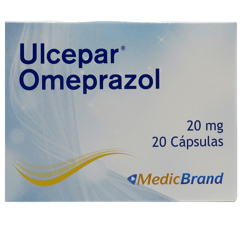 ULCEPAR OMEPRAZOL 20 MG -COAS-_F