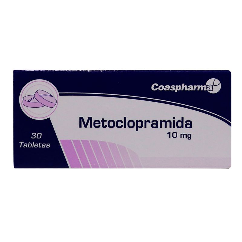METOCLOPRAMIDA 10 MG -COASPHAR_F