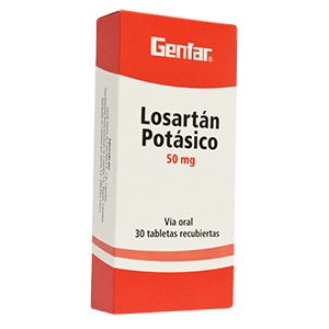 LOSARTAN POTASICO 50 MG GENFAR_F