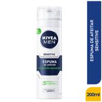 ESPUMA NIVEA FOR MEN SENSITIVE_L