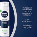 ESPUMA NIVEA FOR MEN SENSITIVE_P