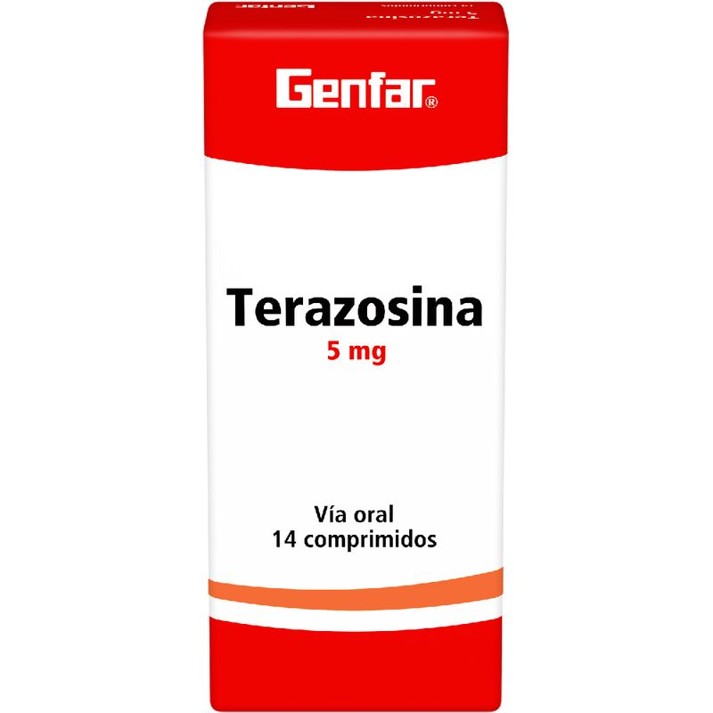 TERAZOSINA 5 MG_F