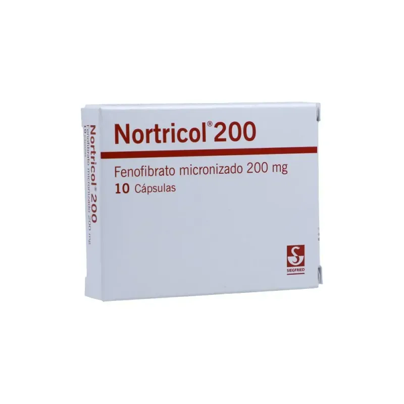 NORTRICOL 200 MG_F
