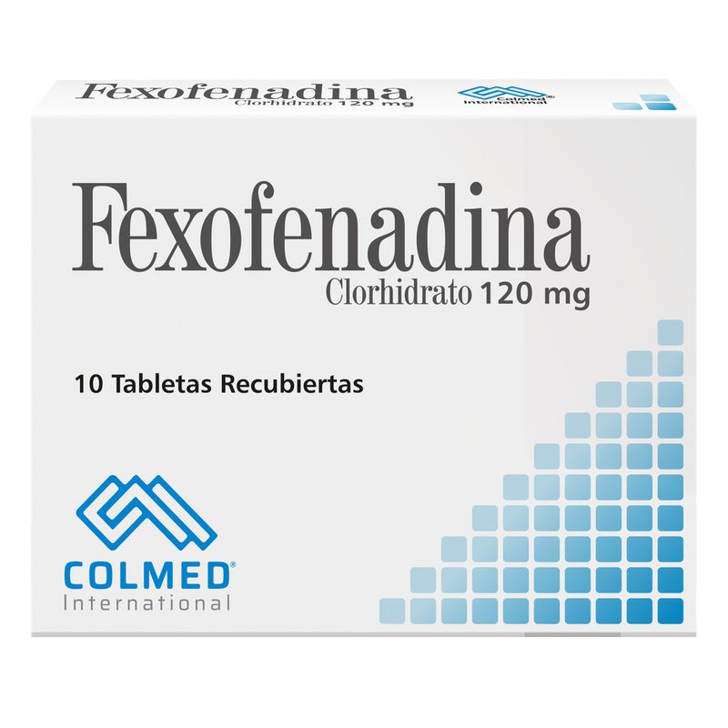 FEXOFENADINA 120 MG_F