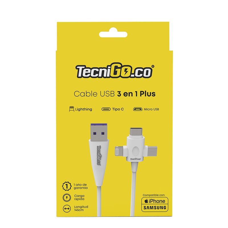 CABLE TRES PUNTAS 3A CARGA RAP_F