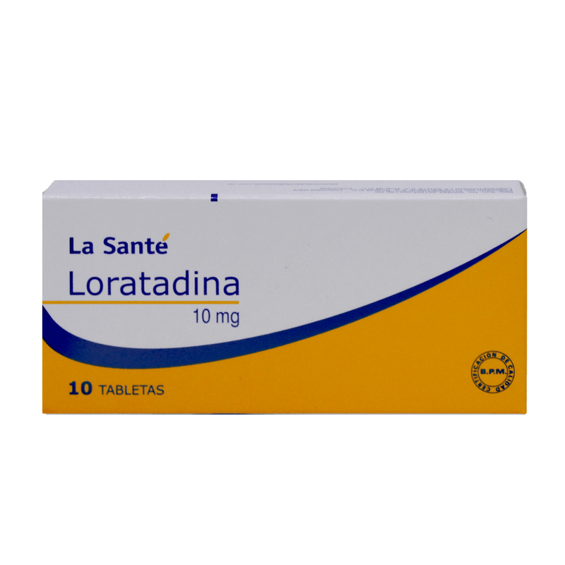 LORATADINA 10 MG LA SANTE_F
