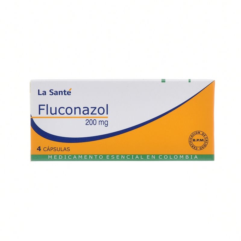 FLUCONAZOL 200 MG LA SANT_F