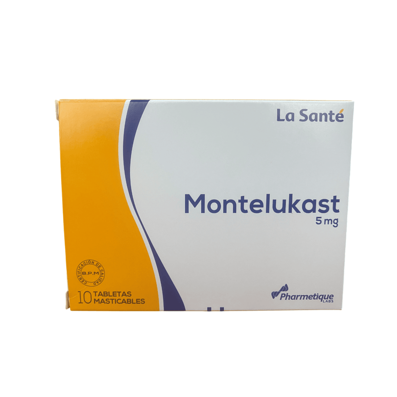 MONTELUKAST 5 MG -LA SANTE-_F
