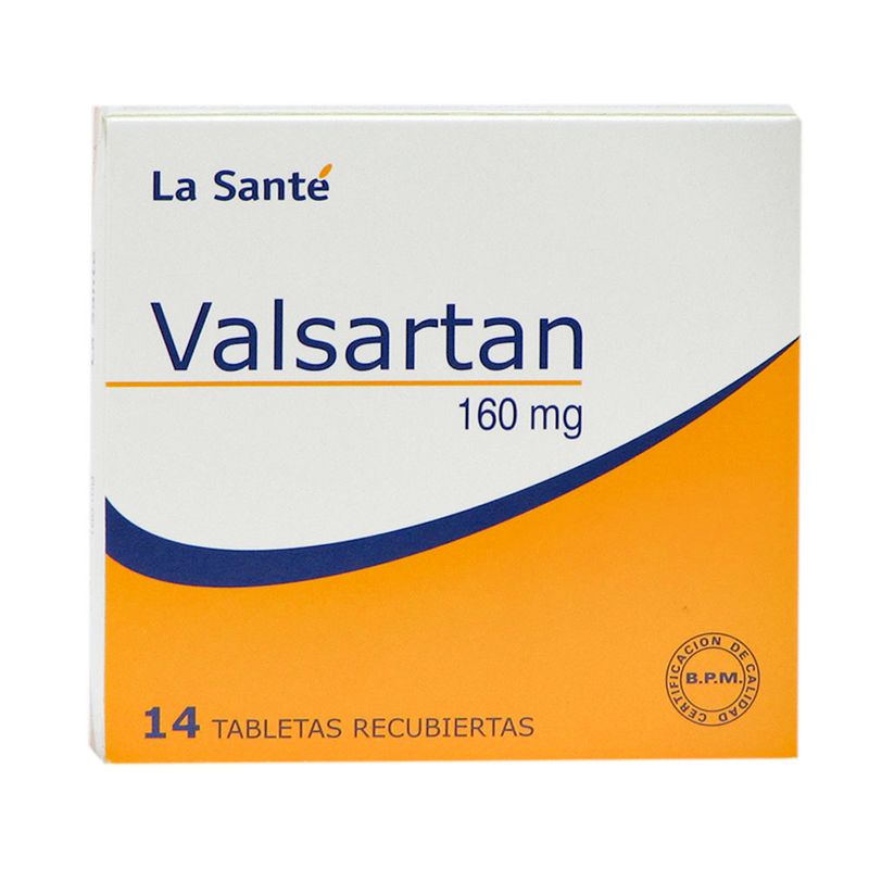 VALSARTAN 160 MG -LA SANTE-_F